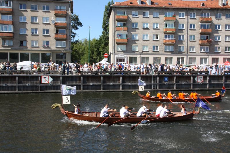 Kviečiame registruotis ir dalyvauti „Drakonų“ laivų lenktynėse Danės upe